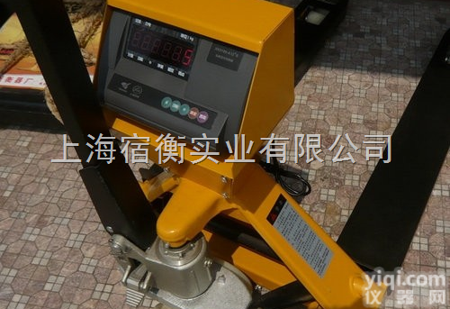 WX-JP  上海2吨<em>叉车</em>秤，可以<em>手推</em>式<em>叉车</em><em>磅秤</em>