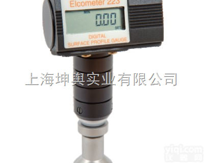 Elcometer 223  <em>英国</em>易高Elcometer 数字式表面粗糙度<em>测量仪</em>