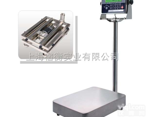 TCS-6CSB全不锈钢<em>电子秤</em>，<em>防水</em><em>防潮</em>防静电效果好