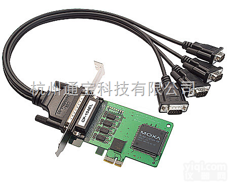 MOXA <em>CP</em>-104EL  服务器多<em>串口卡</em> 摩莎多<em>串口卡</em> 一级代理报价