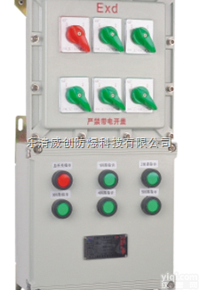 <em>石家庄</em>BXD51-5K<em>防爆</em>动力配电箱厂家直销