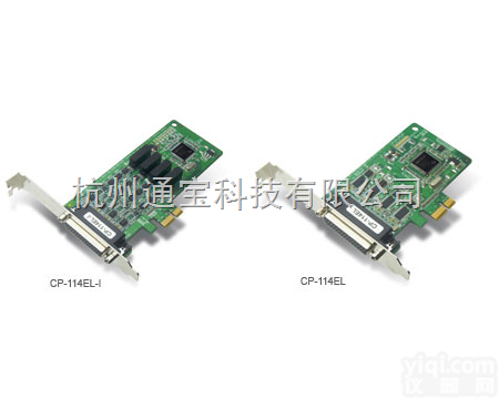 <em>MOXA</em> CP-114EL  <em>摩莎</em>多<em>串口卡</em> 江苏一级代理报价