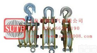 ST  <em>铝合金</em><em>起重</em><em>滑车</em>（<em>铝合金</em>板、MC尼龙轮）