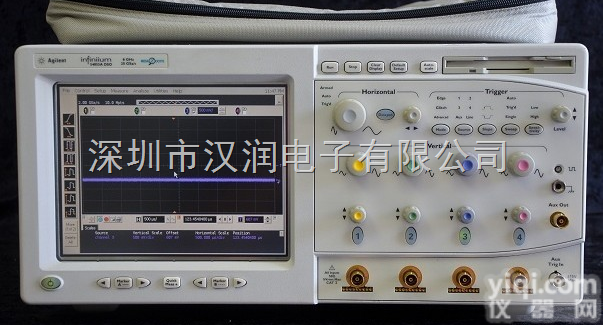 5485  6GHz Infiniium<em>示波器</em> 4通道 采样率 20GSa/s 5...