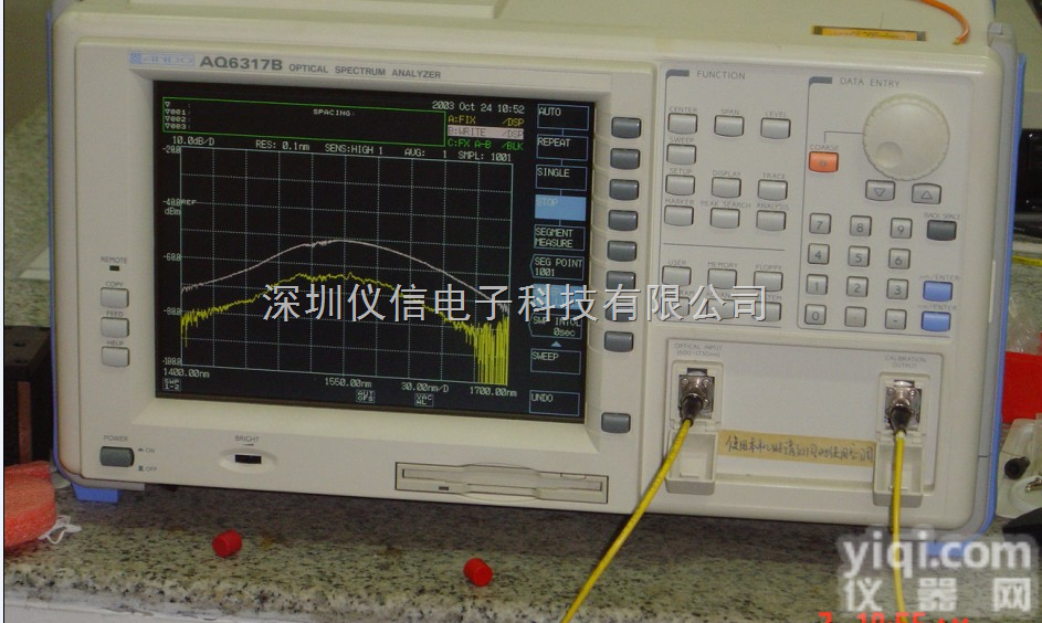 <em>AQ6317B</em> <em>AQ6317B</em> <em>光谱分析</em>仪