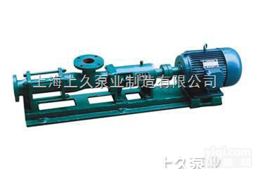 G型轴不锈钢<em>单螺杆泵</em>——配无级调速<em>电机</em>