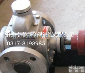 ycb  <em>YCB</em><em>圆弧</em><em>齿轮泵</em>不锈钢价格便宜质量*