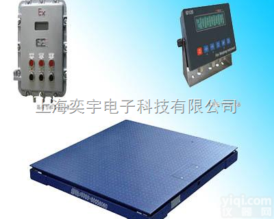 SCS  10吨防爆电子地磅<em>大概</em><em>什么</em>价位