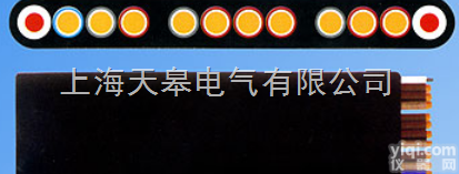 YFFB-KL型  <em>YFFB-KL型弹性体绝缘及护套承拉控制扁平</em>软电缆