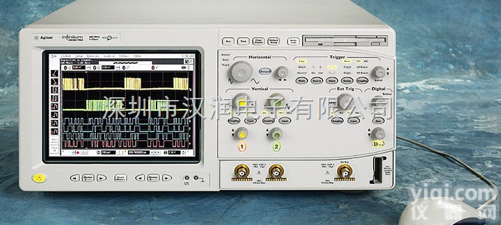 54831D  600MHz 混合数字<em>示波器</em>（4+16数字<em>通道</em>） <em>采样</em>率：4GSa/s...