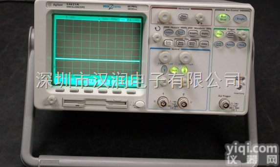 54621D  安捷伦 60MHZ  数字<em>示波器</em>（两通道+<em>16</em>逻辑通道） 54621D...
