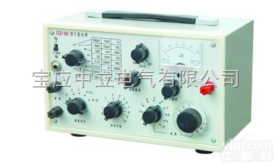 <em>QS28A</em>  <em>万能</em><em>电桥</em>