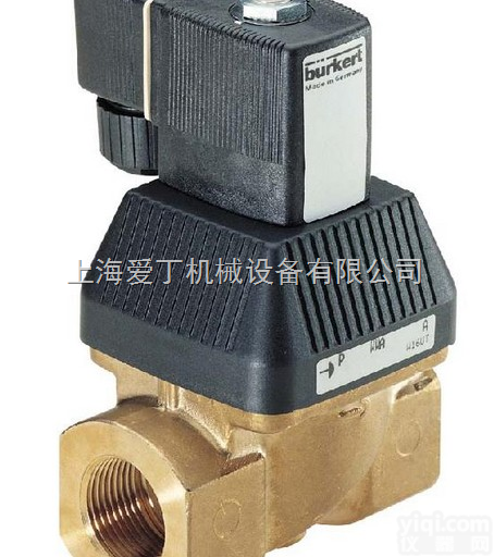 德国<em>宝德</em><em>电磁阀</em>二位<em>二通</em>不锈钢材质德国BURKERT