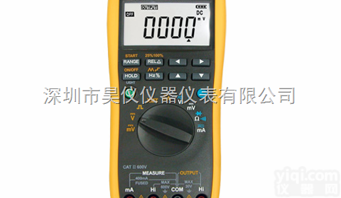 VICTOR 78 <em>过程校验仪</em>（<em>信号源</em>）