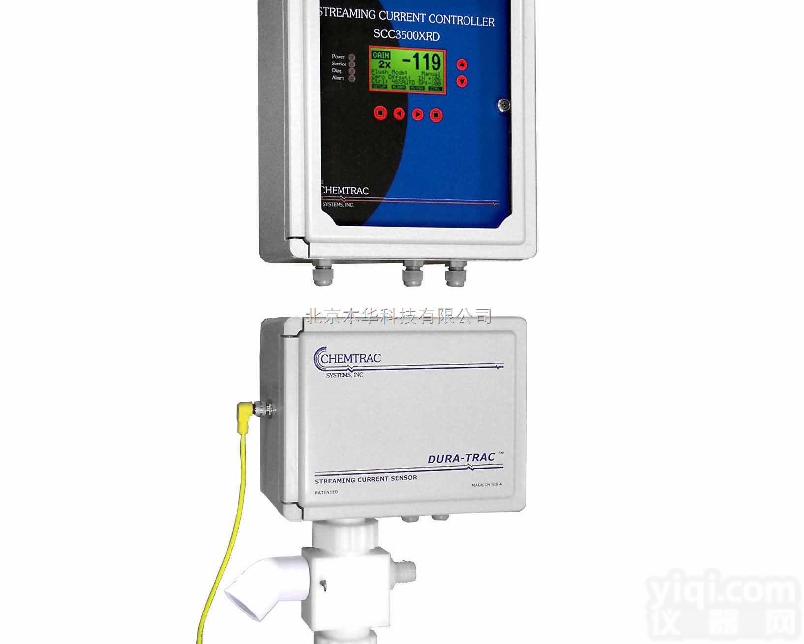 SCM2500XRD&SCC3500XR  <em>美国</em>ChemTrac流动电流<em>监测仪</em>-流动电流-<em>美国</em>凯米特流动电流