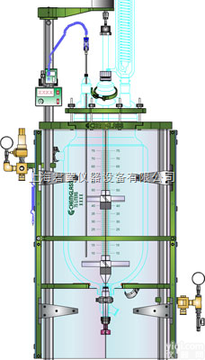 75L<em>中试</em>型夹套<em>反应</em>釜  75L<em>中试</em>型夹套<em>反应</em>釜