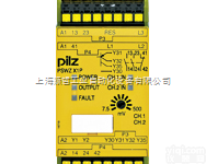 PILZ皮尔兹PNOZ X 系列安全继电器可监控<em>安全电压</em>