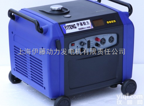 <em>伊藤</em>3千瓦数码<em>静音</em>汽油发电机YT4000UME