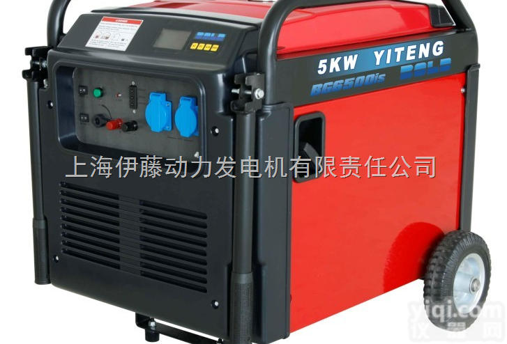 <em>伊藤</em>5KW数码<em>静音</em><em>汽油</em>发电机YT6000UME