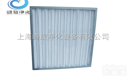 FX/峰旋595*595*46mm（初中效）可洗<em>折叠式</em><em>过滤网</em>