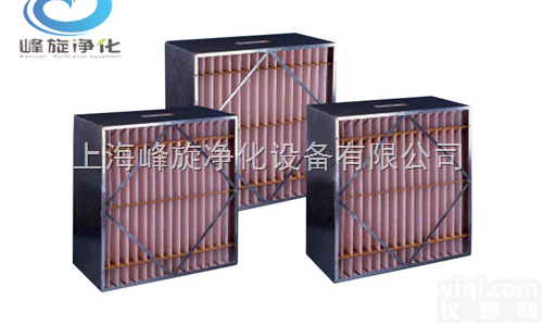 FX/峰旋500*500*500mm<em>箱式</em>（法栏式）中效空气<em>过滤网</em>，过滤...