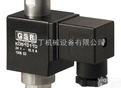 德国GSR<em>电磁阀</em><em>电动阀</em>现货多23系列直动式<em>电磁阀</em>