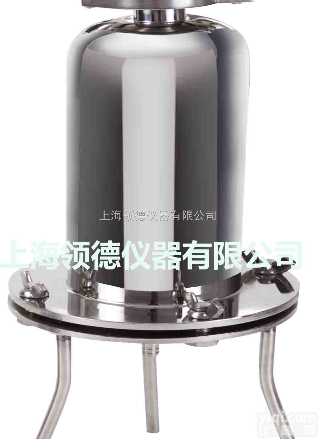 PF-2.  316L<em>不锈钢正压过滤器</em>2.5L