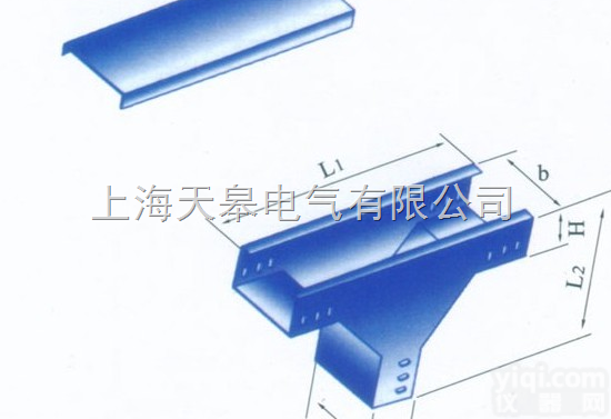 XQJ-C-3D  XQJ-C-3D<em>上边</em><em>垂直</em>等径<em>三通</em>桥架