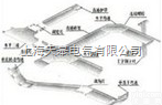 铝合金托<em>盘式</em><em>电缆桥架</em>空间布置图