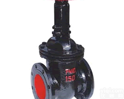 <em>Z44T</em>型 PN10、PN16 铁制<em>平行</em>式双闸板<em>闸阀</em>