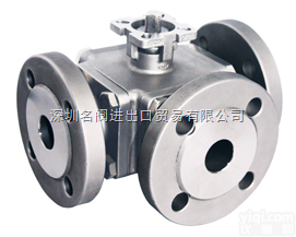 VTON  <em>进口三通球阀</em>|T型三通球阀|L型三通球阀|换向三通球阀|不锈钢三通球阀