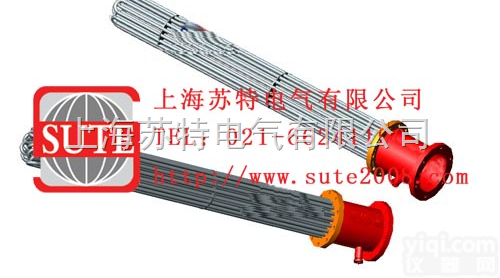 ZY系列法兰（插入）式<em>电加热器</em>