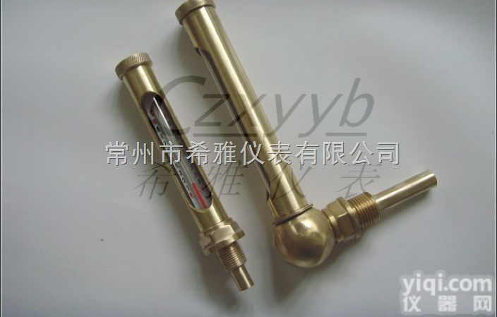 <em>XY</em>-<em>012</em>铜套<em>温度计</em>