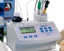 HI84429  意大利哈纳HANNA HI84429 微电脑<em>酸度</em>/pH值<em>滴定</em>分析仪