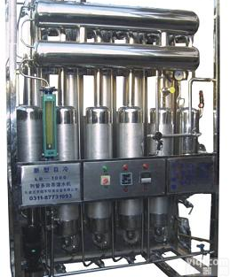 陕西<em>西安制药厂</em>列管多效蒸馏水机