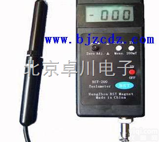 ST.77-BST200  供应<em>高斯计</em>　<em>磁感应强度</em>测量仪 北京