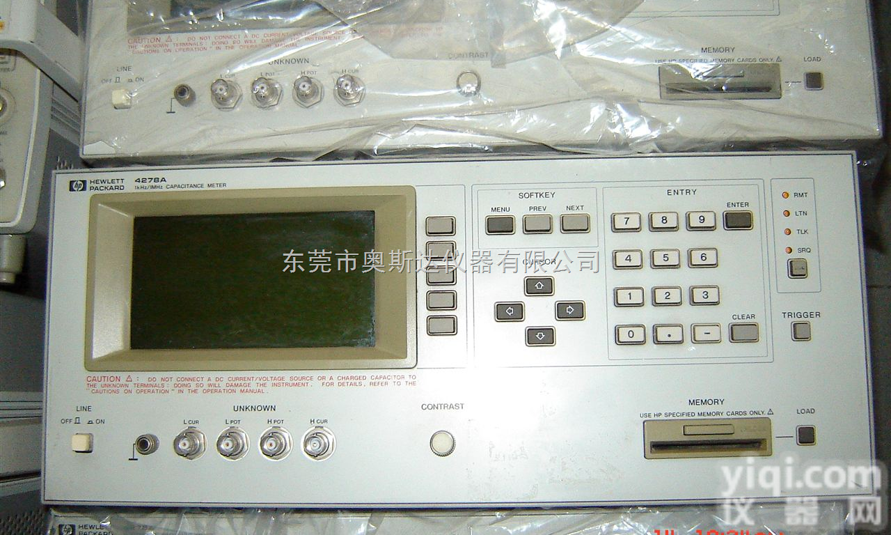 <em>HP4278A</em> <em>HP4278A</em> <em>HP4278A</em>