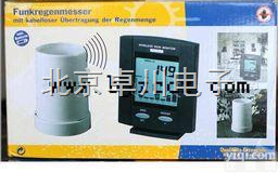 HB.102-WS08  德国<em>无线</em>翻斗<em>雨量计</em>、<em>无线</em>雨量记录仪