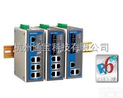 EDS-408-MM-SC  2光6电网络<em>管理型</em>工业<em>以太网</em><em>交换机</em>