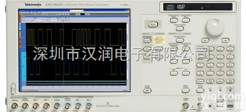 <em>AWG5012C</em>  高性能任意<em>波形</em><em>发生器</em>  采样率 :1.2 GS/s 2通道 AWG50...