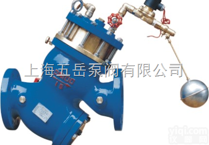 YQ98005 <em> YQ98005型过滤活塞式电动浮球阀</em>