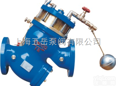 YQ98003  <em>YQ98003过滤活塞式遥控浮球阀</em>