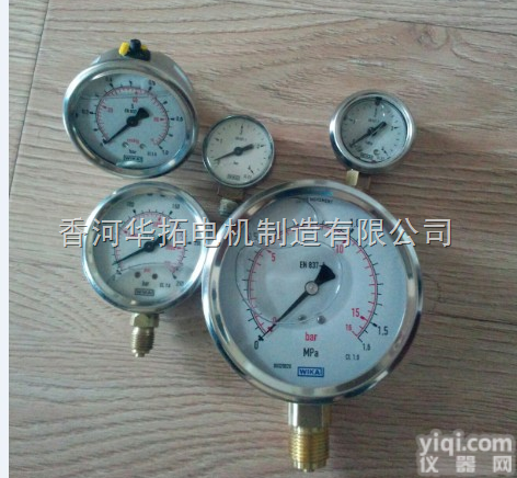 wika<em>压力表</em> 德国<em>威卡</em><em>压力表</em> 111.11