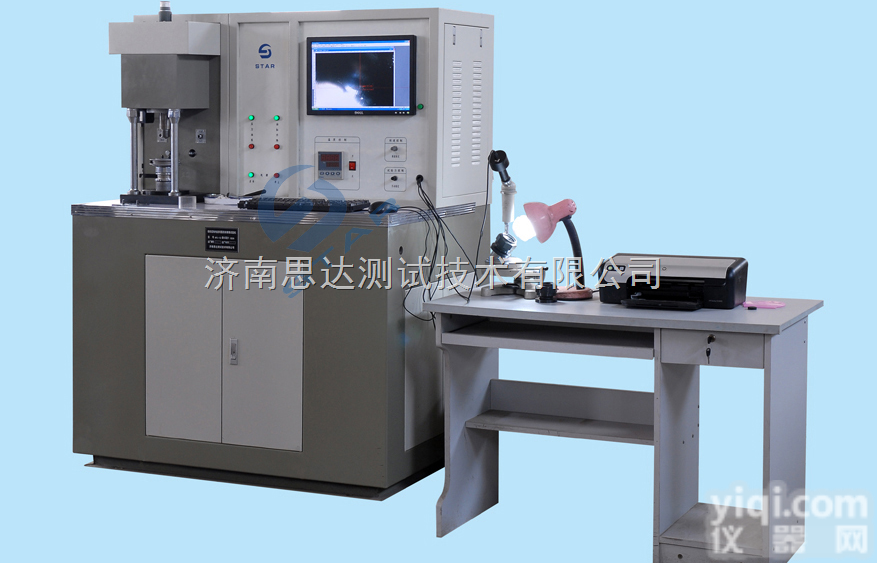 MRS系列<em>四球</em>摩擦<em>磨损试验</em>机-济南思达<em>试验机</em>