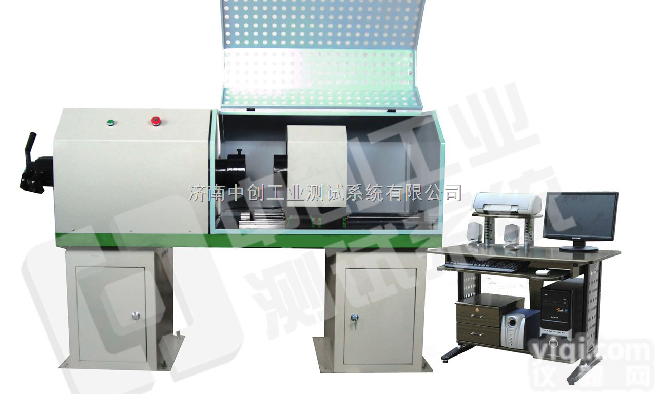 钢丝镦头<em>扭断</em>力测试仪、连轧铝杆扭转断裂<em>试验机</em>、泡沫铝管Z大扭矩值检测机