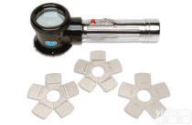 英国易高<em>Elcometer</em> 127表面<em>比较器</em>和<em>放大镜</em>