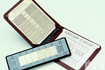 <em>Elcometer</em> 129表面<em>比较器</em>，Elc129粗糙度比较块