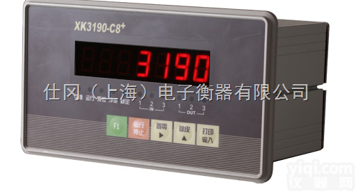 XK<em>3190</em>-C8  耀华XK<em>3190</em>-C8+地磅显示器/包装机<em>显示仪表</em>/配料机<em>称重</em>控制器