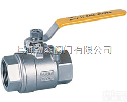 <em>Q11F 型 PN16~PN63 二片式内螺纹球阀</em>