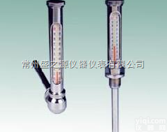 <em>不锈钢</em>套玻璃<em>内标</em>式直型有机<em>液体温度计</em>